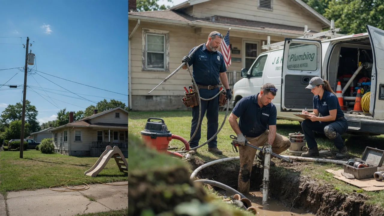 Drain Cleaning in Nashville, IN near me